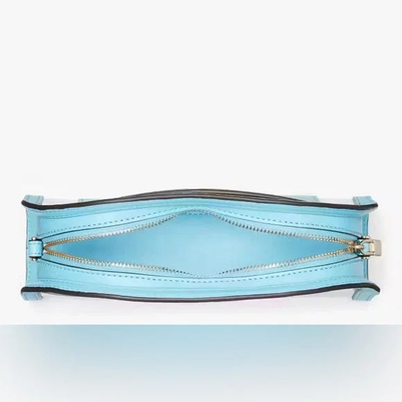 KATE SPADE BLUE CLEAR CROSSBODY BAG NEW - Picture 4 of 5